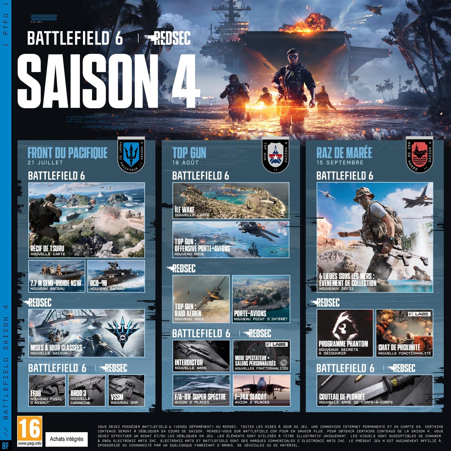 Thumbnail 1 de Battlefield 6 Édition Standard PS5