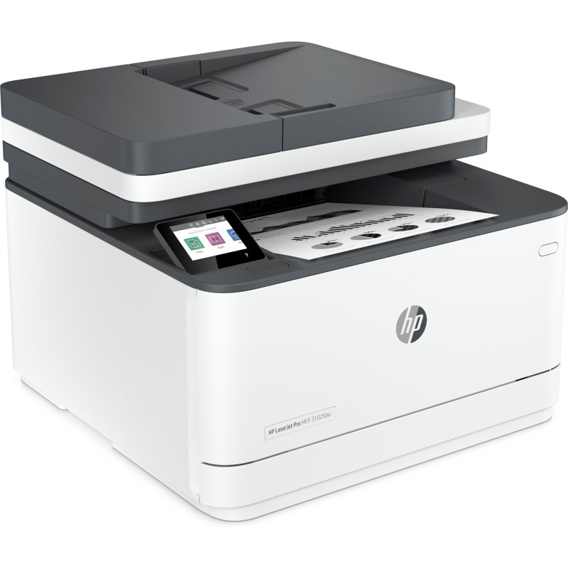 Thumbnail 2 de HP LaserJet Pro MFP 3102fdw Impresora Multifunción Láser WiFi 📄