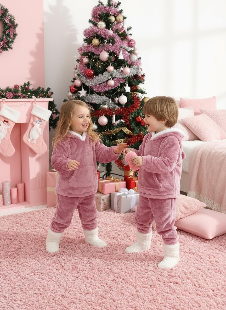 Thumbnail 3 de Hovershoes Kids Fleece Tracksuit 2‑Piece 12–60m