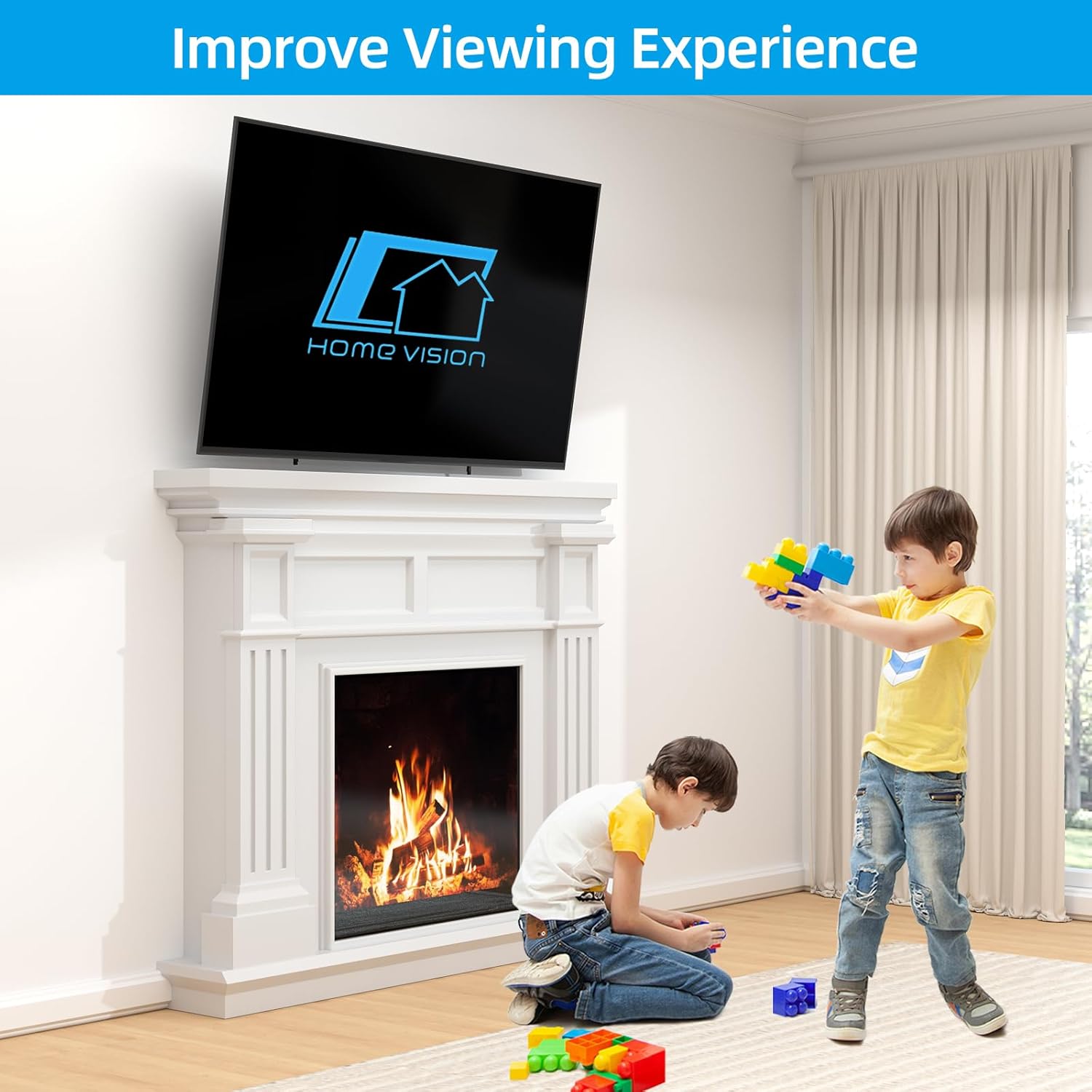 Thumbnail 6 de HOME VISION Heavy Duty Tilt TV Mount 200 lbs