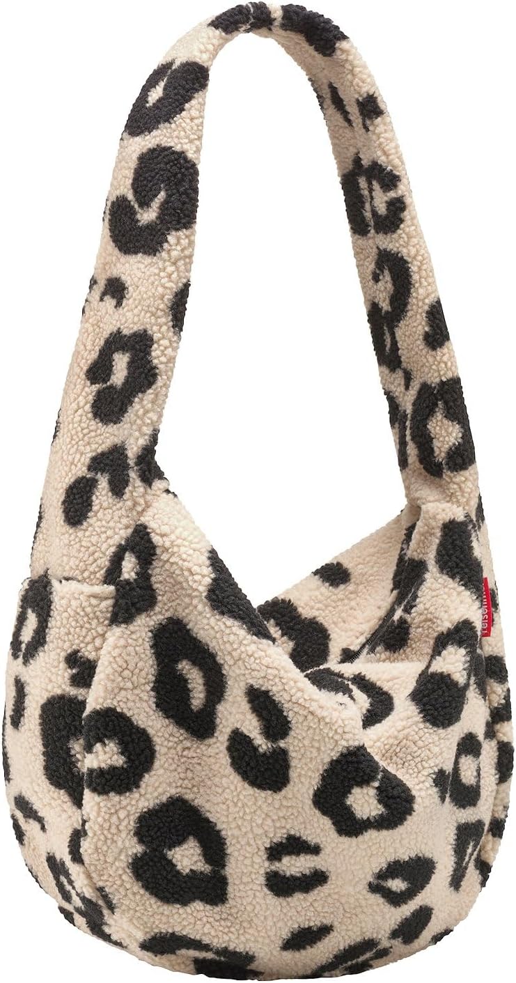Detalle de reisenthel moonbag teddy leo olive – Praktische Umhängetasche mit 24 L Volumen
