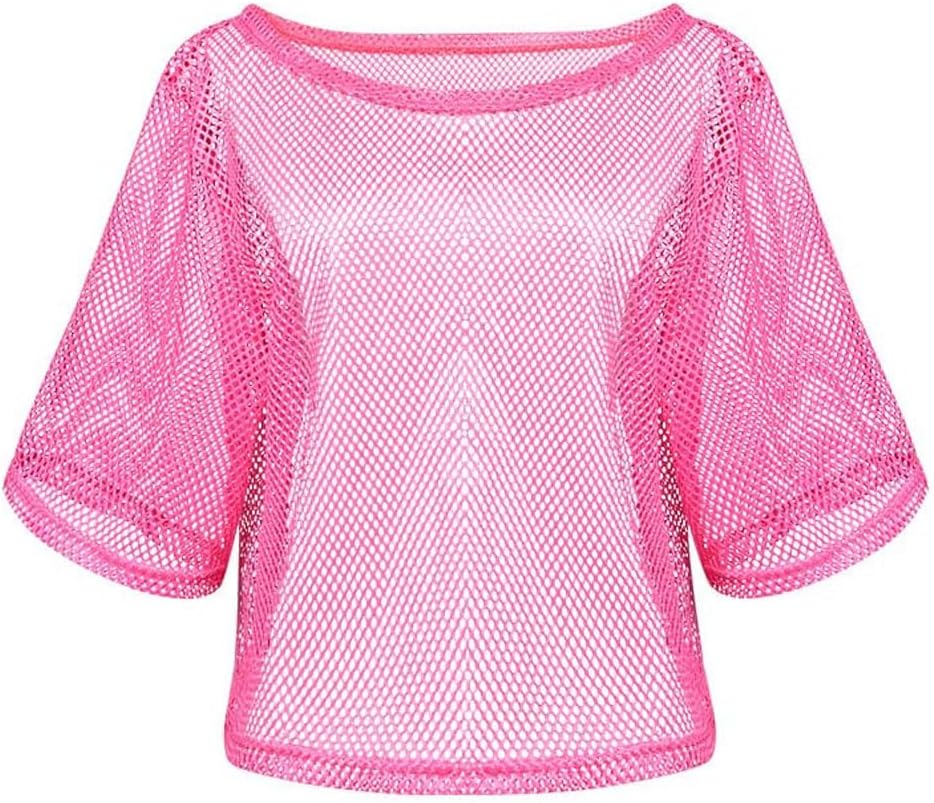 Detalle de Aomig 80-tals neonset med kostymtillbehör för kvinnor och flickor