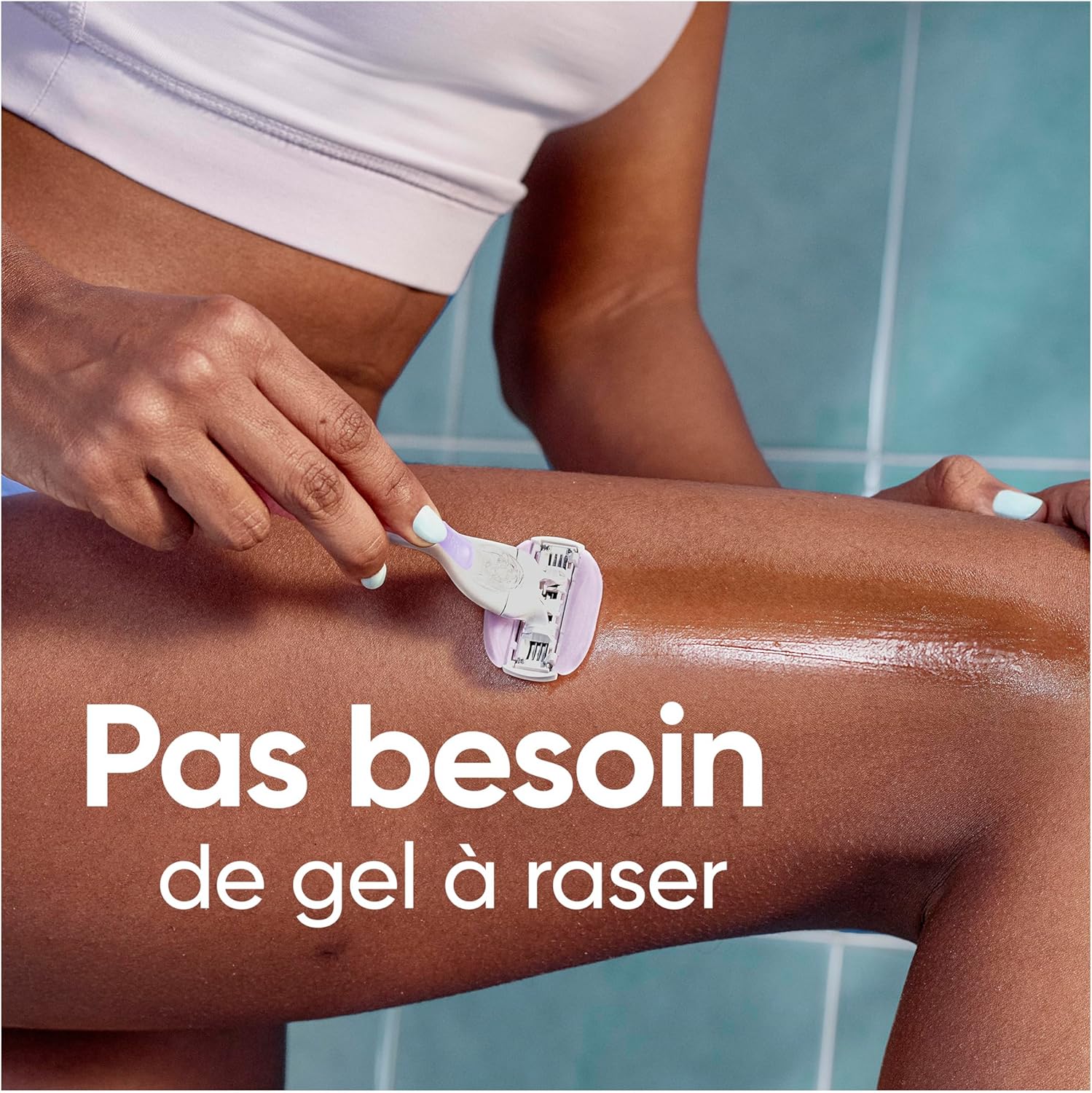 Thumbnail 5 de Gillette Venus Pro ComfortGlide Breeze – Rasoir pour femme avec manche réutilisable et 6 cartouches