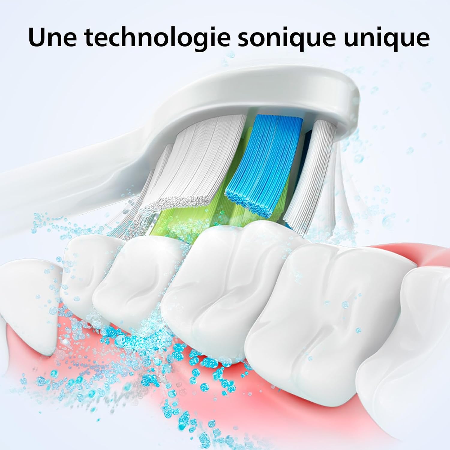 Detalle de Philips Sonicare 4100 brosse électrique 🪥
