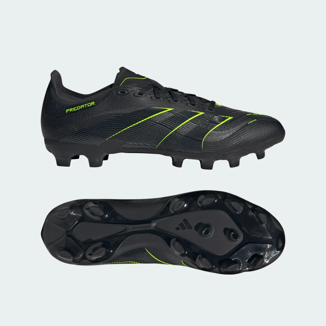 Detalle de Adidas Predator League multisuperficie: bota de fútbol para césped y superficie mixta