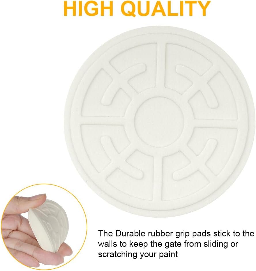 Thumbnail 2 de AOMIG Wandschutz Pads für Treppengitter 4 Stück Elefantenfüße