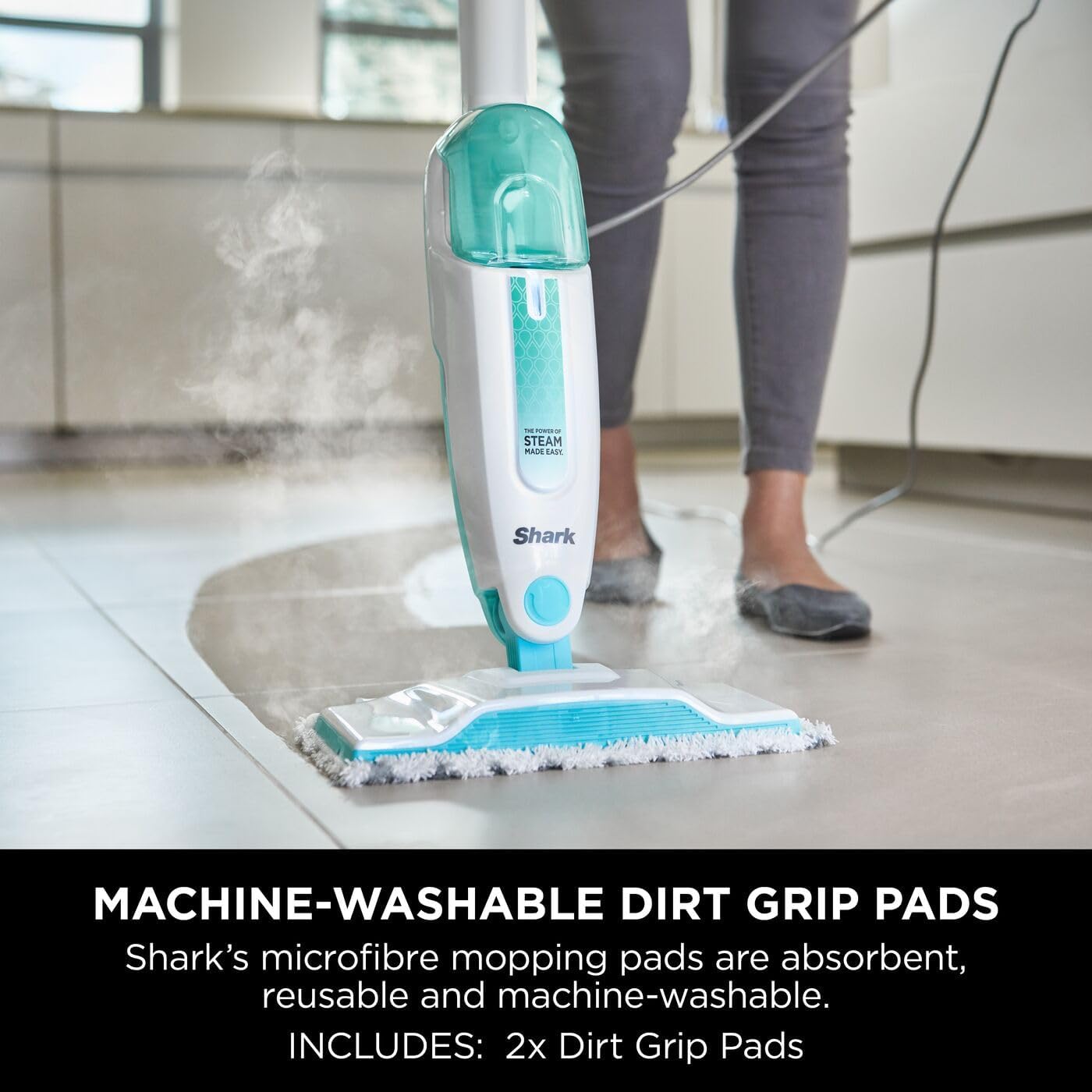 Detalle 2 de Shark S1000UK 375 ml Steam Mop