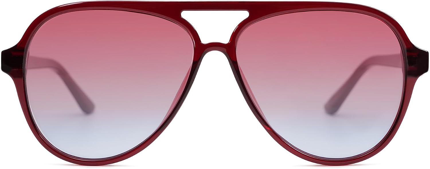 Detalle de SOJOS Polarized Aviator Sunglasses SJ2201