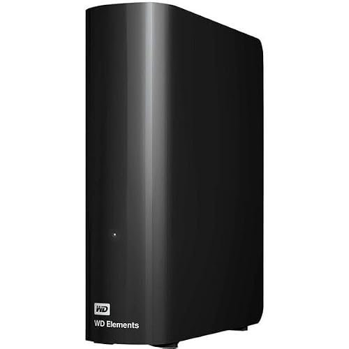 Detalle de Western Digital WD Elements Desktop-Speicher 18 TB, USB 3.0-kompatibel