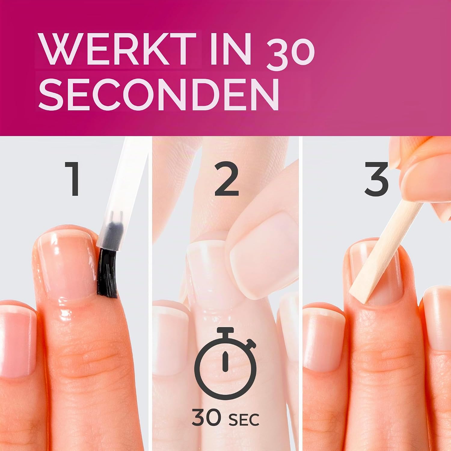 Thumbnail 4 de PODERM Cuticle Remover 2-in-1 nagelriemgel, exfolieert en hydrateert, 8 ml