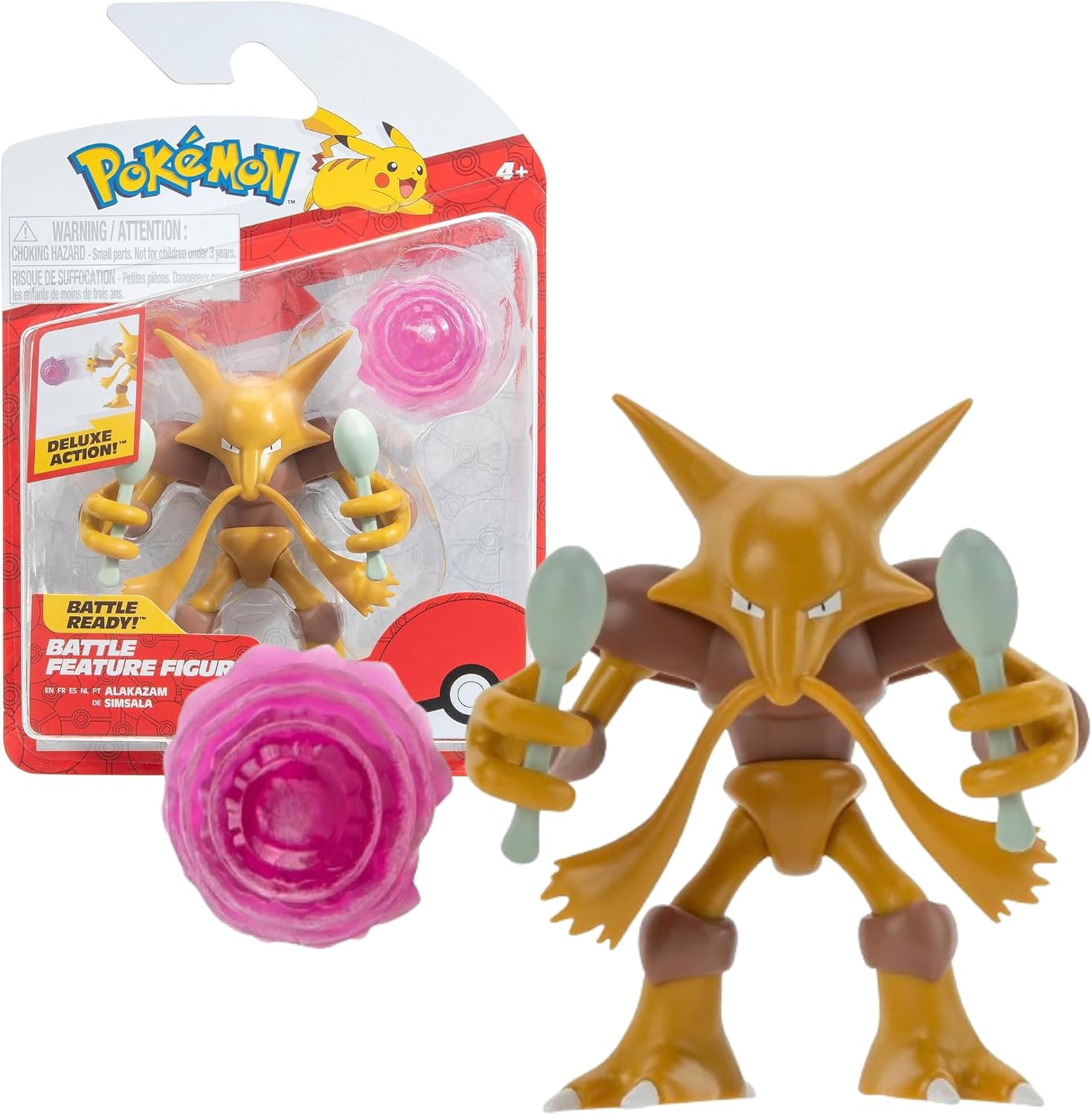 Detalle de Pokémon Alakazam figurine 11 cm