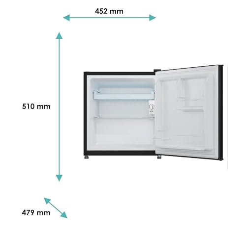 Detalle 2 de Candy Mini Bar 42 L: frigorifero compatto per ufficio e casa, con controllo meccanico