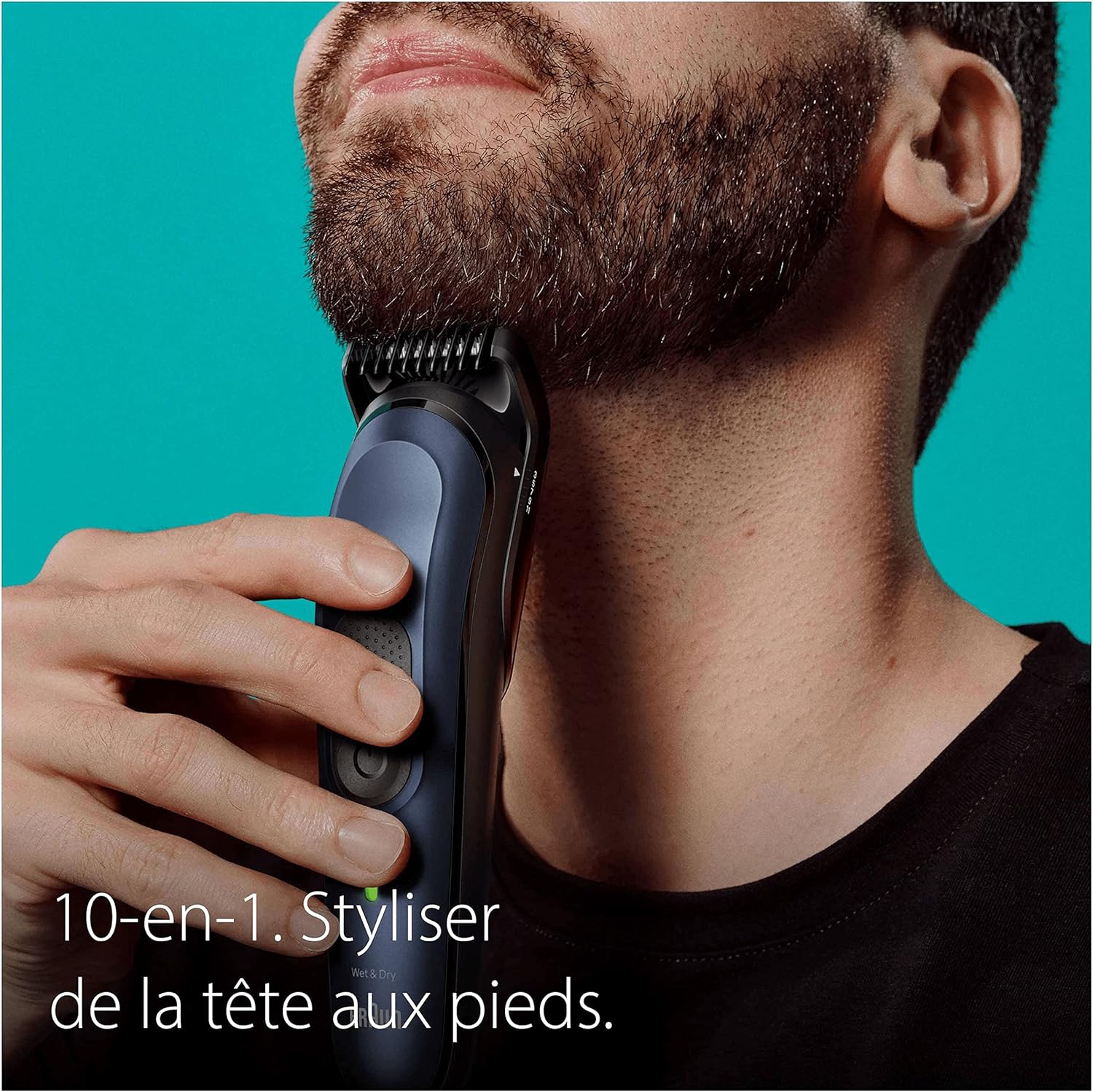 Thumbnail 1 de Braun Tondeuse Électrique tout-en-un Series 7 MGK7410 – kit 10-en-1 pour barbe, cheveux et corps