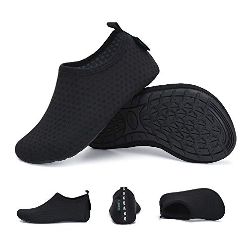 Thumbnail 6 de SAGUARO Kinder Badeschuhe Aquaschuhe – schnell trocknend, atmungsaktiv, rutschfeste Sohle (Gr. 32/33 EU)