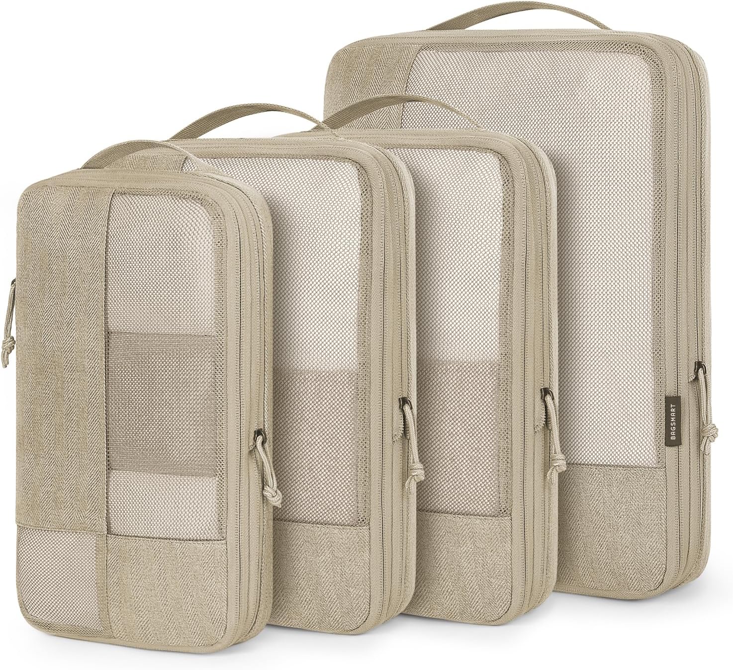 Thumbnail 6 de BAGSMART Compression Packing Cubes 6-Piece Set