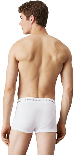 Detalle 2 de Calvin Klein Low Rise Trunks M pack 3