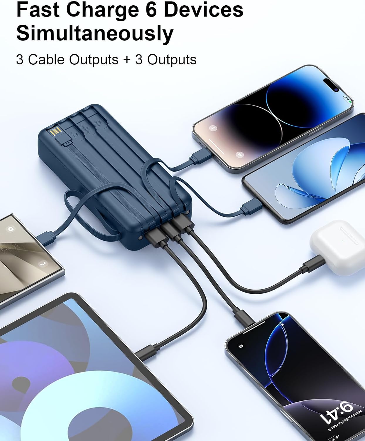 Thumbnail 5 de FlyKangaroo Power Bank 27000mAh