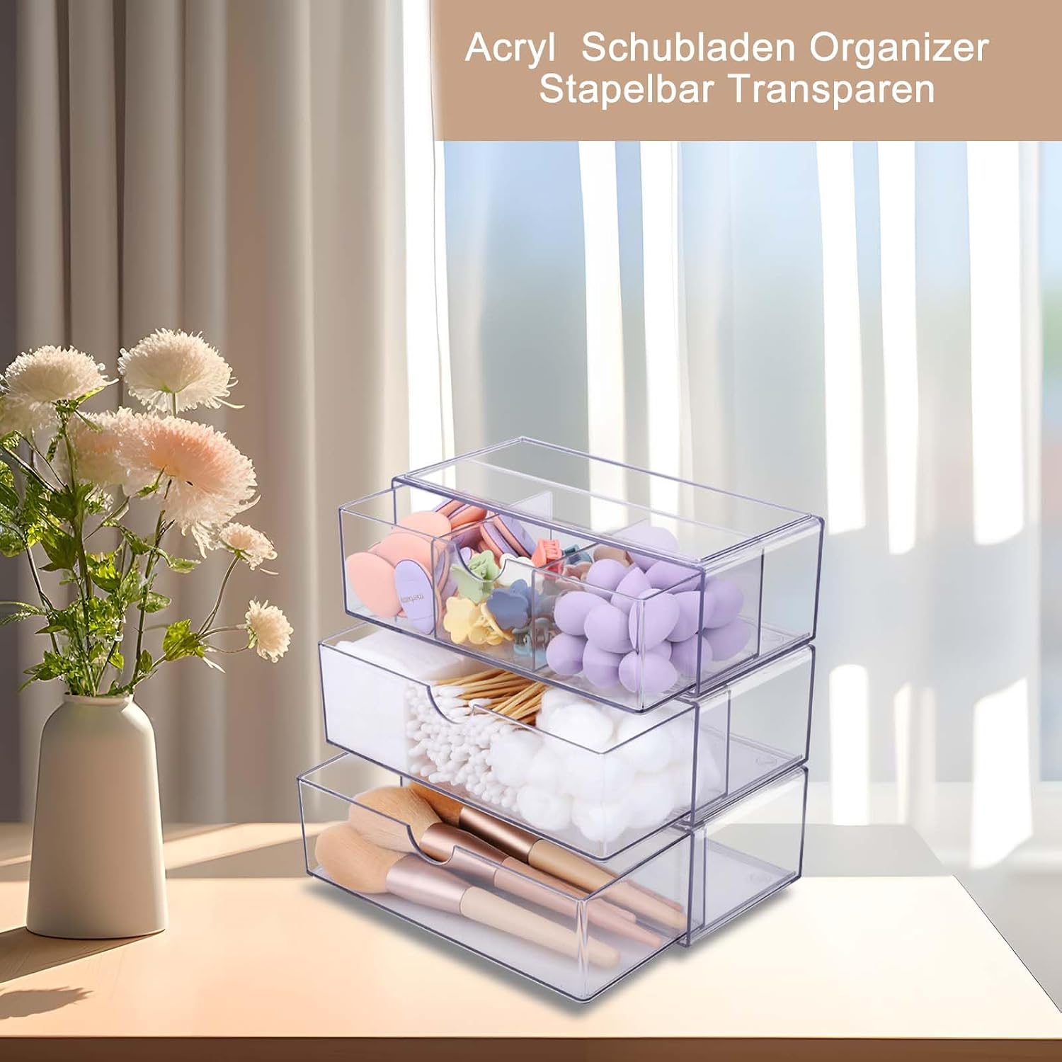 Thumbnail 2 de DoocliB Badezimmer Organizer Mini 3er Set