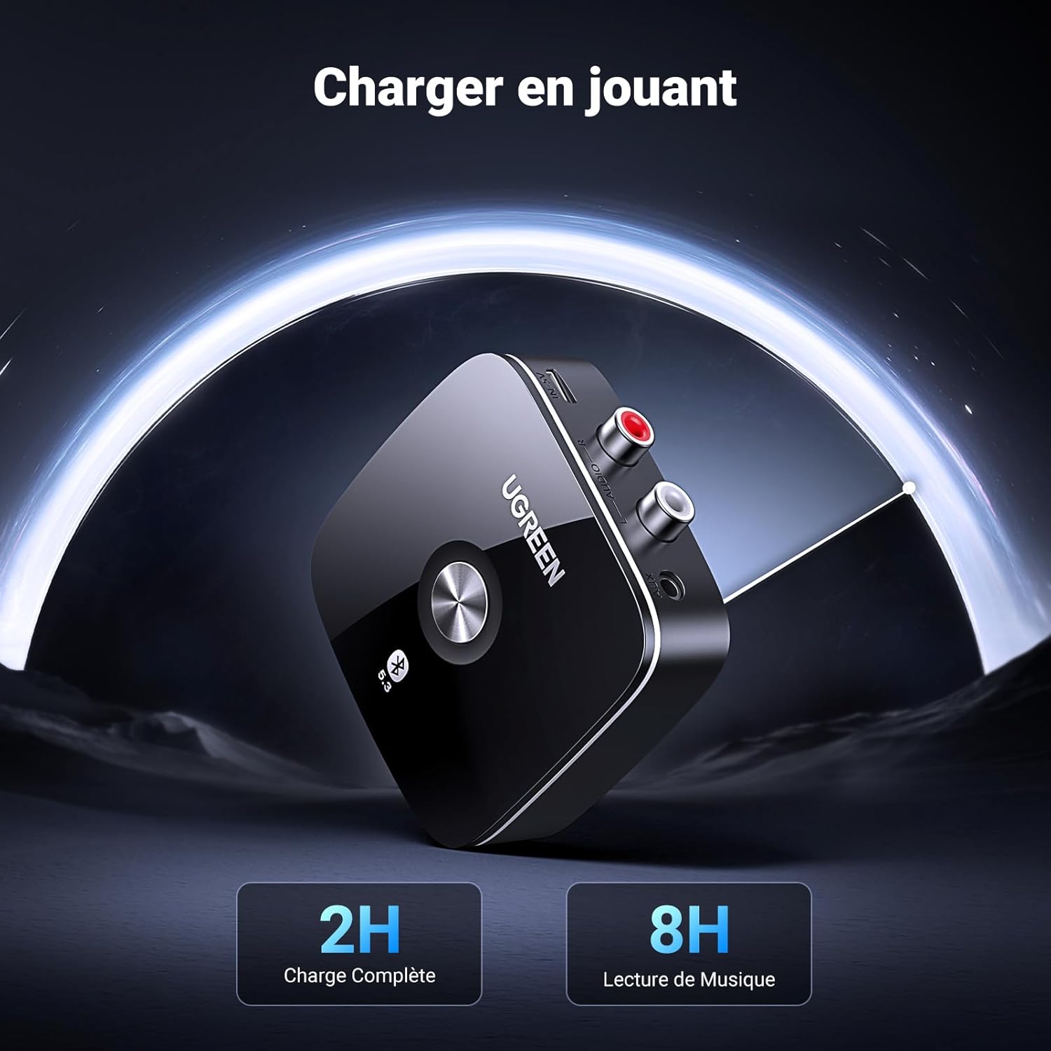 Thumbnail 1 de UGREEN Récepteur Bluetooth 5.3