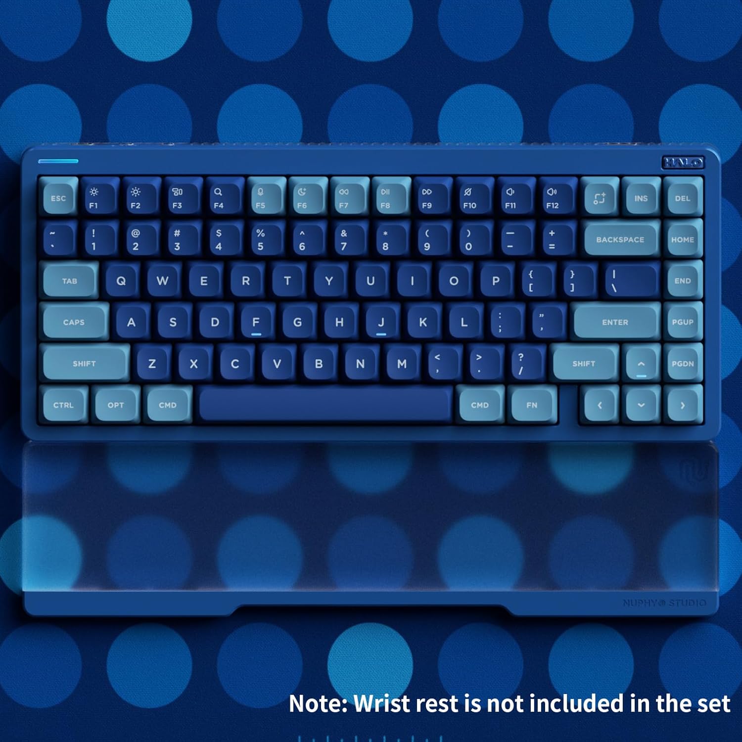Detalle 2 de nuphy Halo75 V2 Mechanical Gaming Keyboard