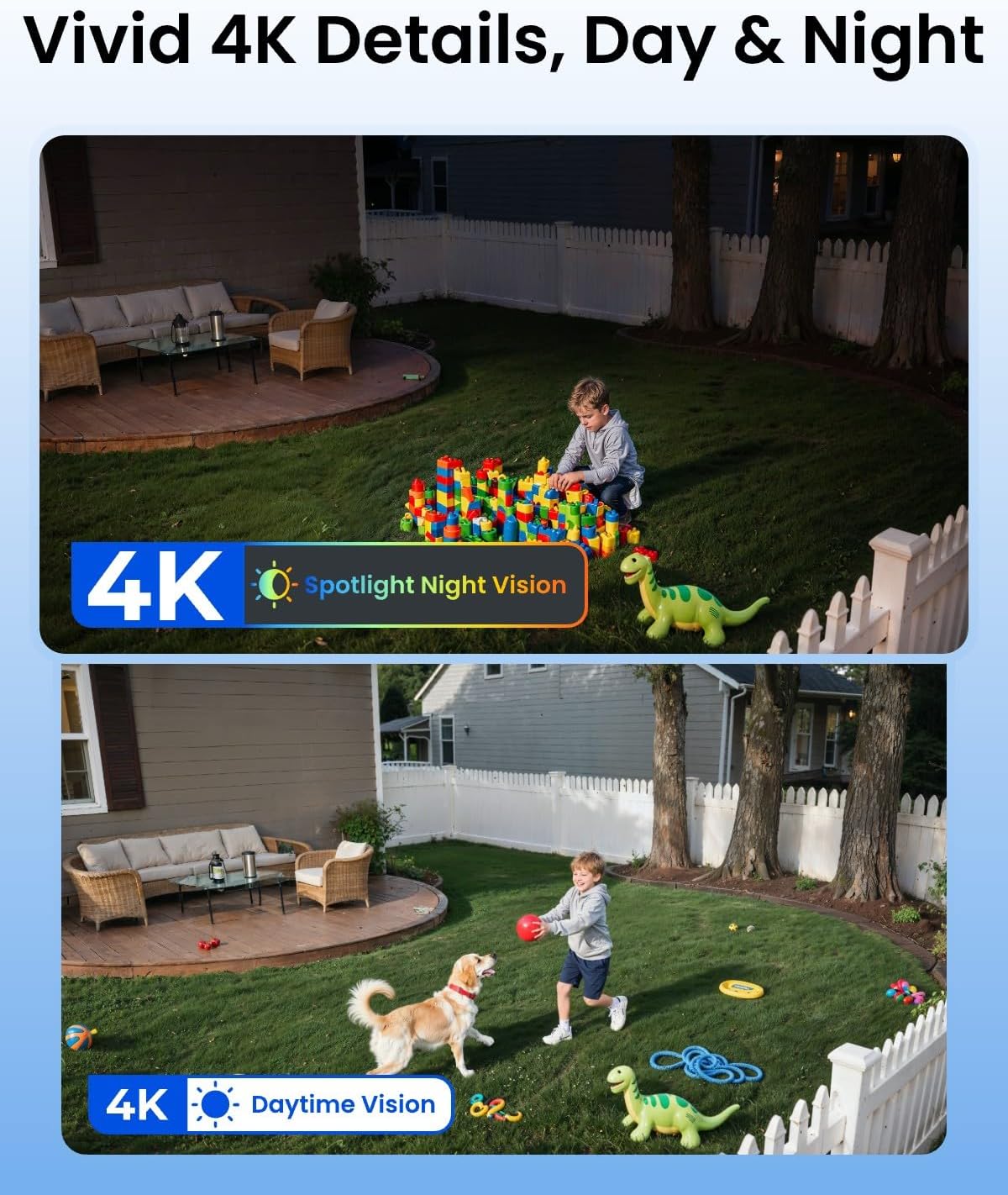 Thumbnail 1 de REOLINK Argus PT Ultra-B+SP 4K Solar Security Camera, Pan/Tilt, Color Night Vision