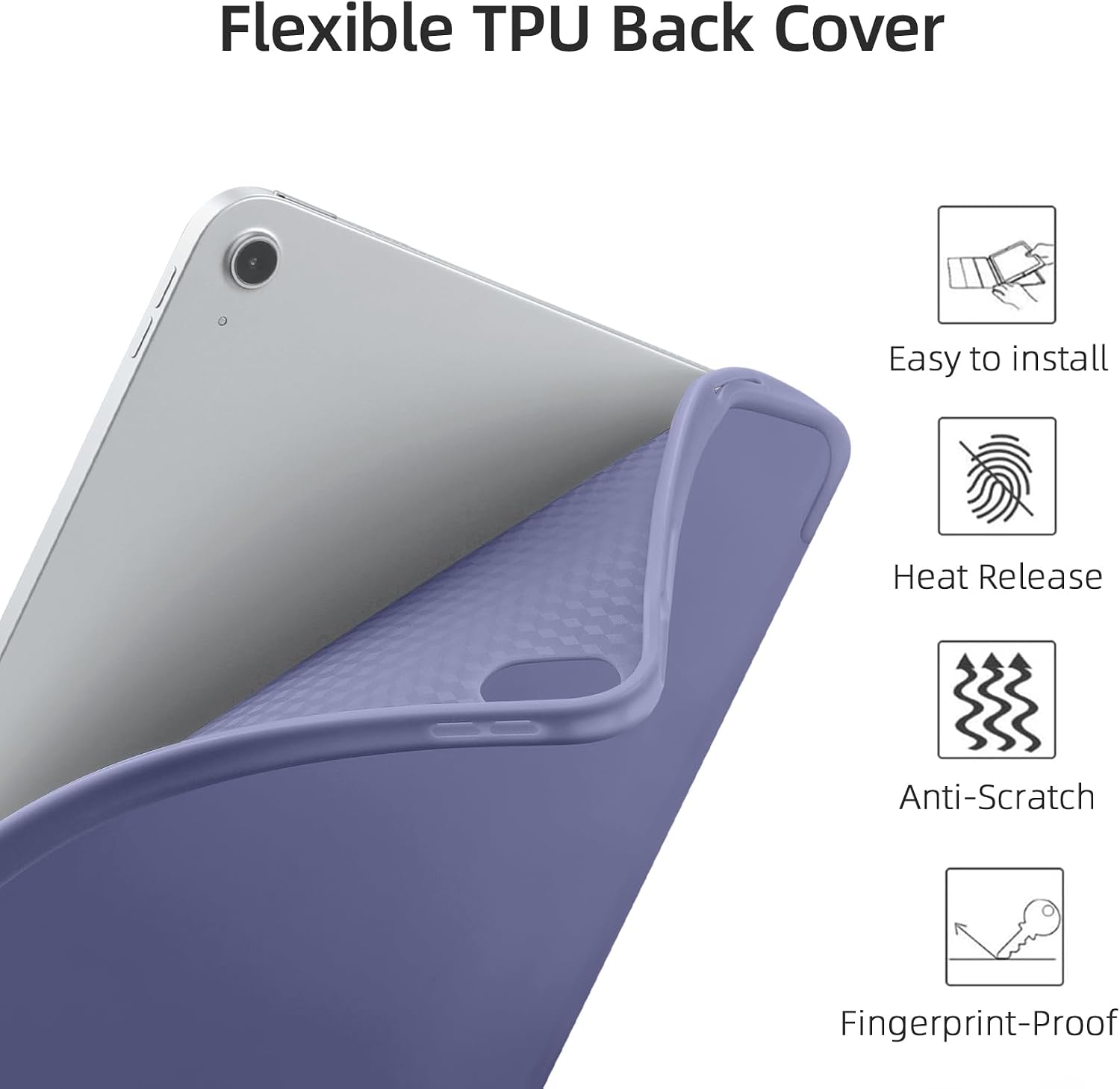Detalle de Vobafe Case for iPad 11 Inch 10.9 Inch