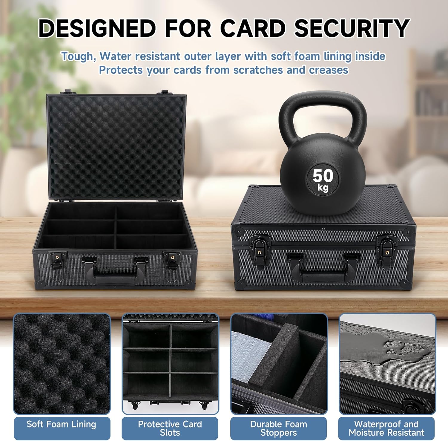 Thumbnail 2 de Eugsph Trading Card Storage Box 600+