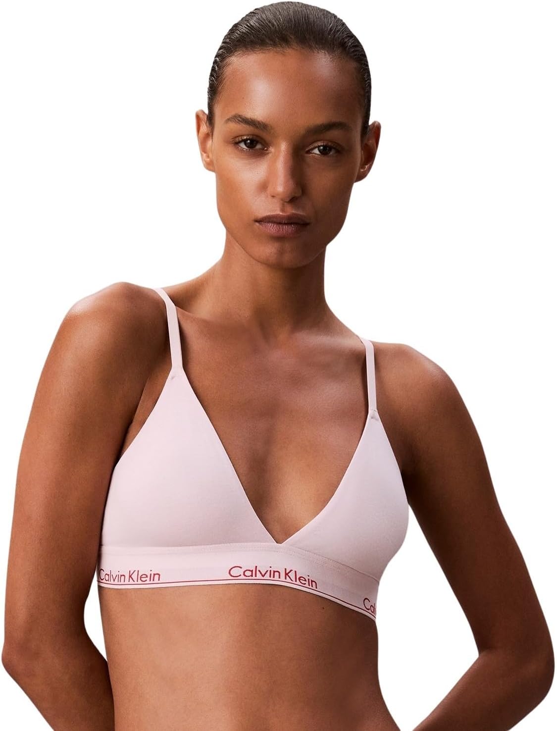 Thumbnail 6 de Calvin Klein Soutien-Gorge Triangle Femme Lightly Lined avec basque élastique