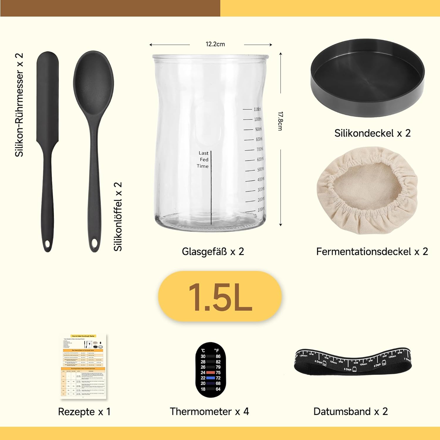 Detalle 2 de Coco Bird Pro Starter Kit – 50 oz 🍞