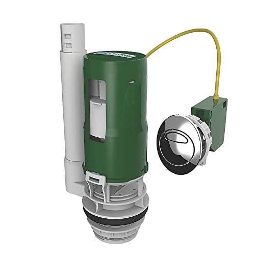 Detalle 2 de Thomas Dudley Victoria Dual Flush Valve 1.5in / 2in Outlet – Cable Operated