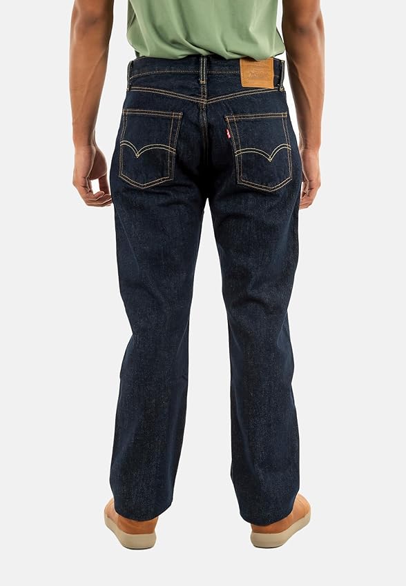 Detalle de Levi's 555 Relaxed Straight Jeans 33W x 32L, jeans