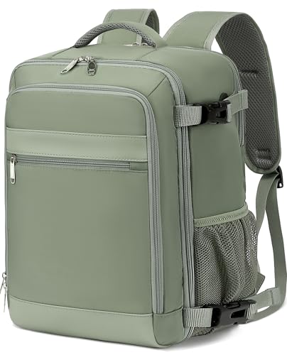 Detalle de KLOSTAIN Mochila de cabina para avión 40x20x25 (20L) con compartimento para portátil de 14”