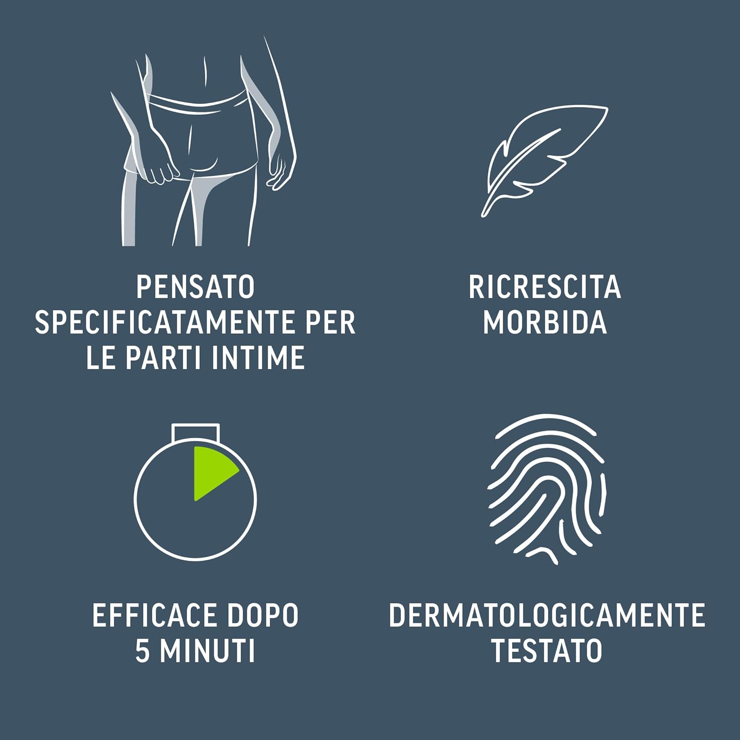 Detalle 2 de Veet Men Kit Crema depilatoria 100 ml