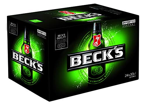 Beck's Birra Bottiglia in Cassa da 24×330 ml