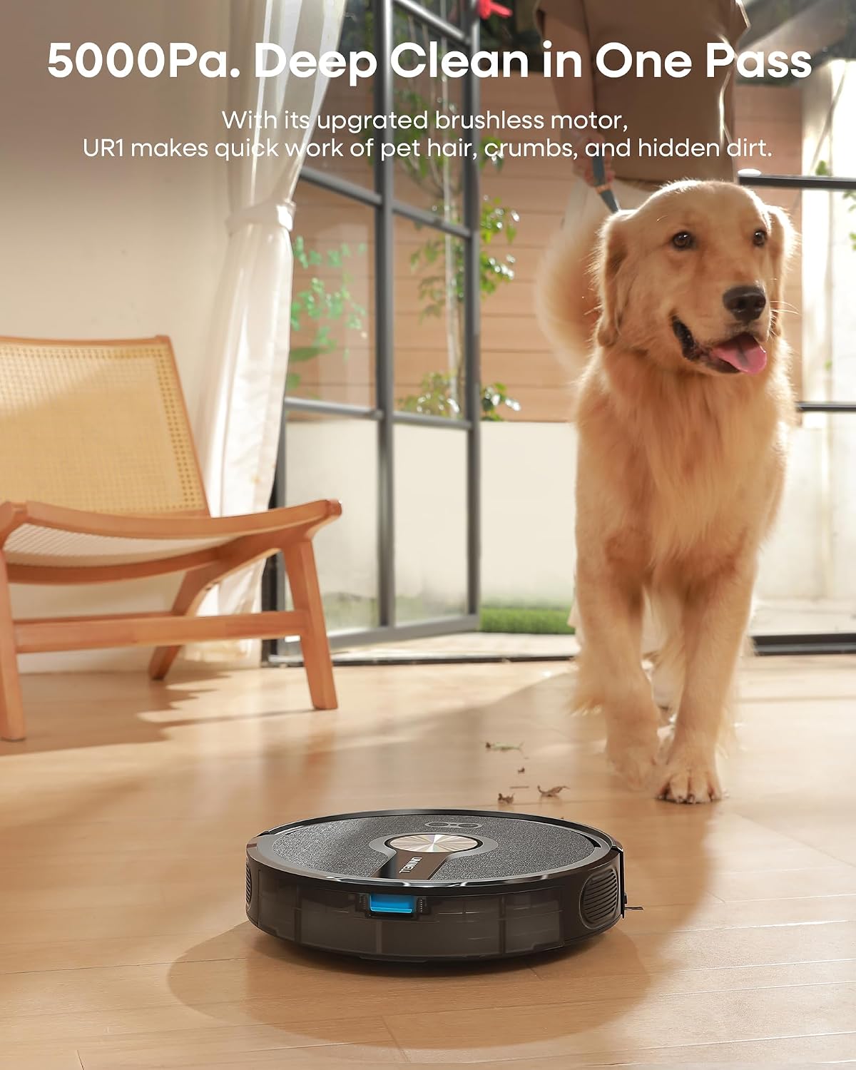 Thumbnail 1 de uninell UR1 Robot Vacuum