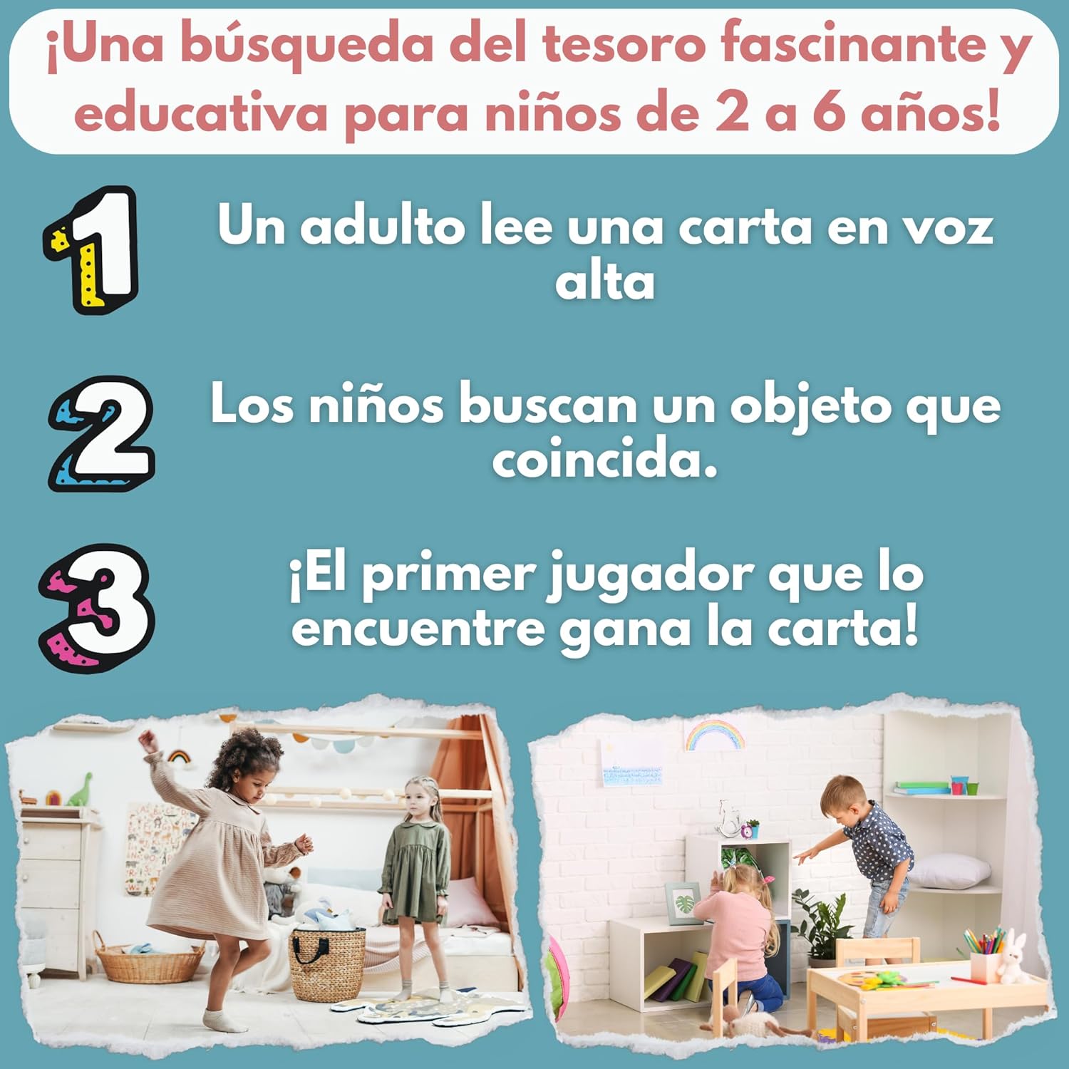 Thumbnail 1 de Encuéntrame Juego Educativo 2‑6 años