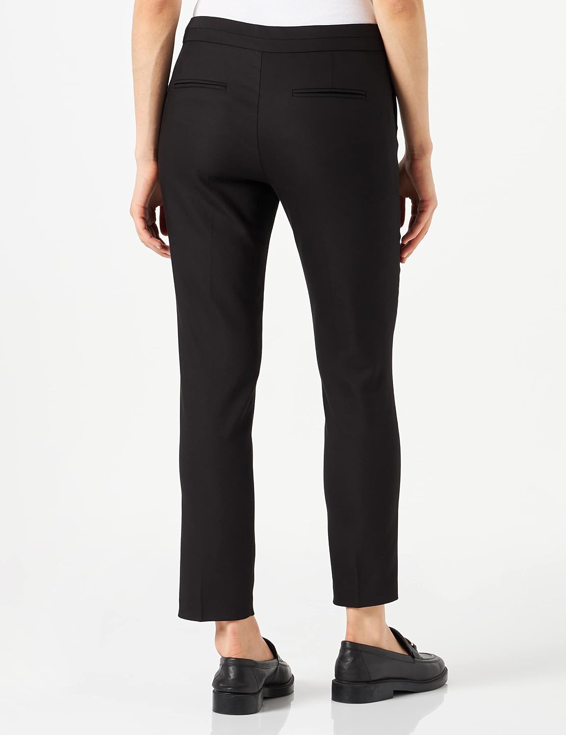 Detalle de Morgan Pantalon City 222-plime.f pour femme – Chino chic et confortable