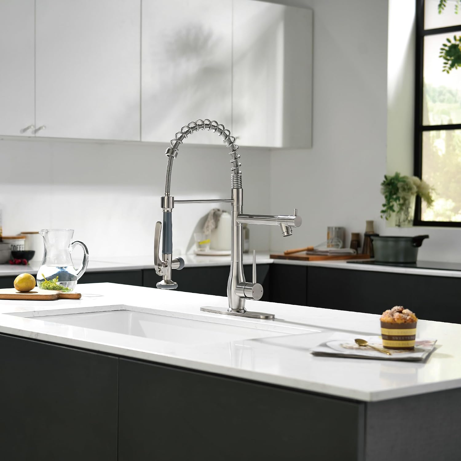 Thumbnail 5 de GIMILI Kitchen Faucet Stainless Steel