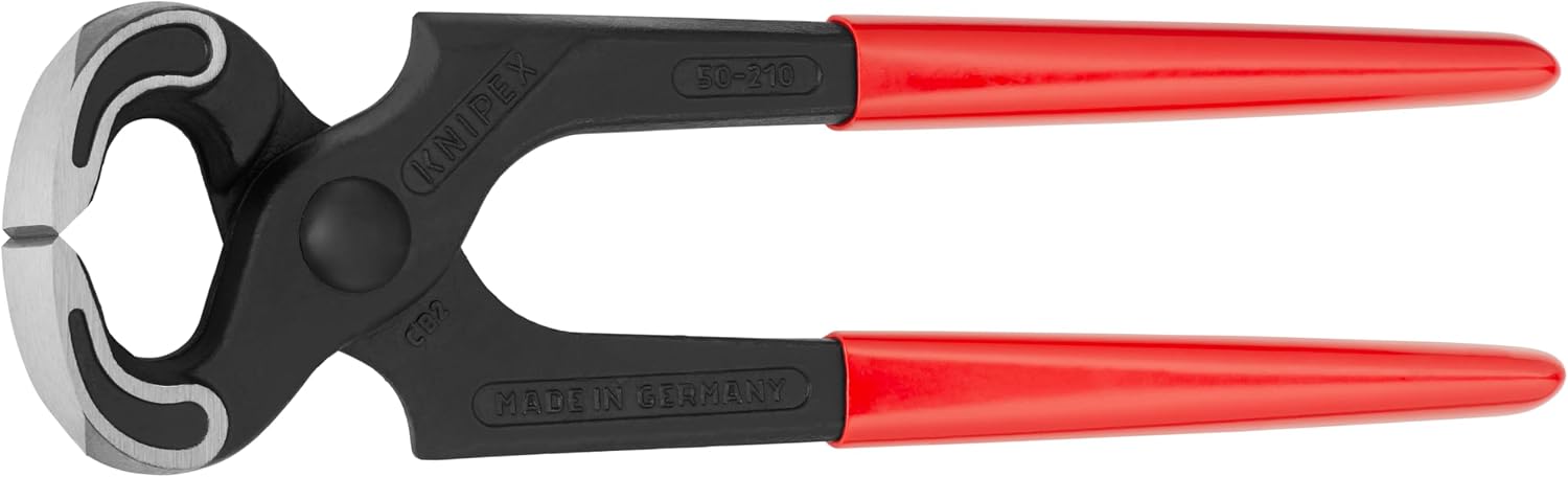 Detalle de クニペックス KNIPEX 5001-210 ヤットコ(カーペンタープライヤー)切断能力φ2.2mm・全長210mm