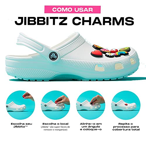 Detalle 2 de Crocs Super Mario 5 Pack Encantos para zapatos