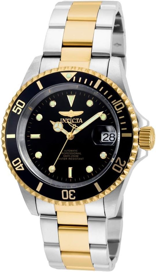 Detalle de Invicta Pro Diver Edelstahl 40mm Herren Automatikuhr – Modell 8927OB