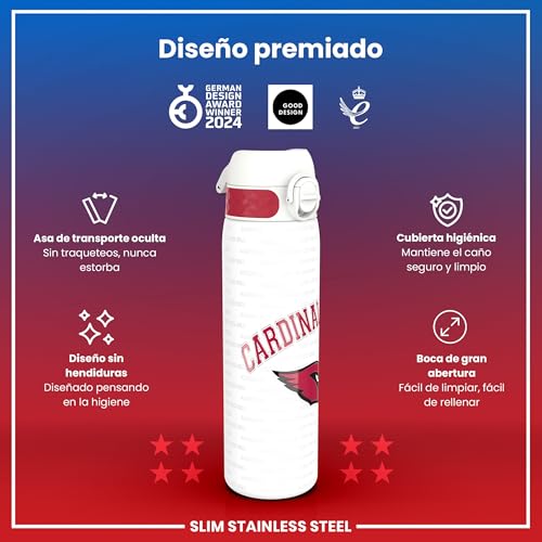 Thumbnail 6 de Ion8 Gourde Arizona Cardinals, 600 ml ⚙
