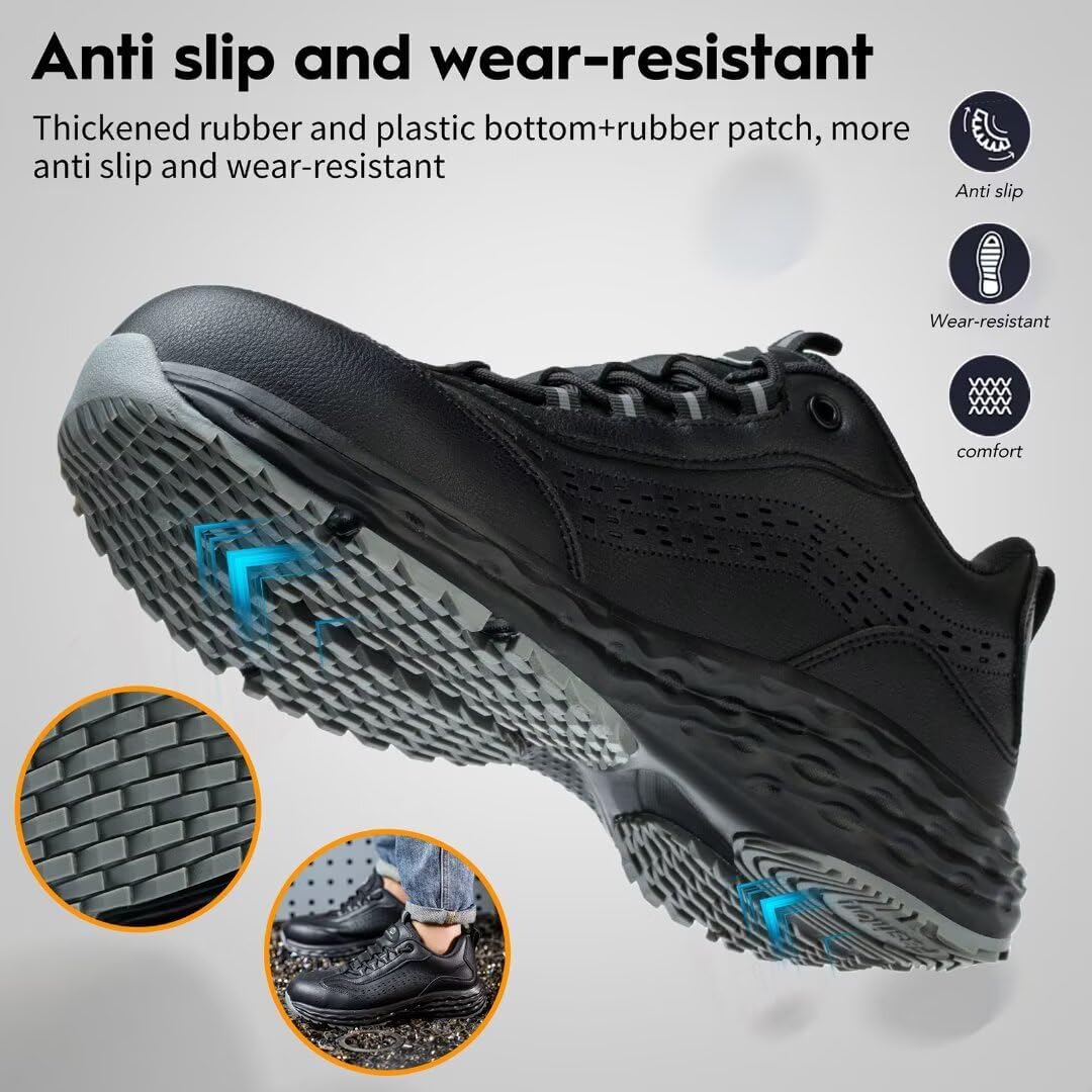 Thumbnail 4 de Scarpe Antinfortunistiche ISOOUS Uomo/Donna Antiscivolo – Leggere, Traspiranti e Sicure