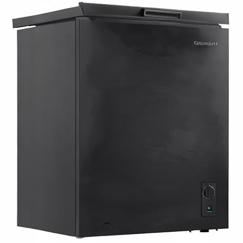 Thumbnail 5 de Cookology 142L Freestanding Chest Freezer - Adjustable Feet - Black