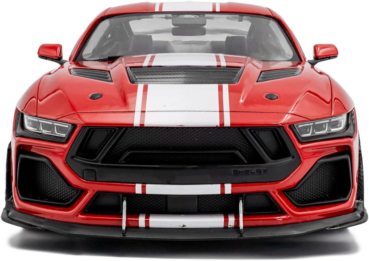 Thumbnail 1 de Solido Shelby Mustang Super Snake Race Red 2025 – metalowy model 1:18