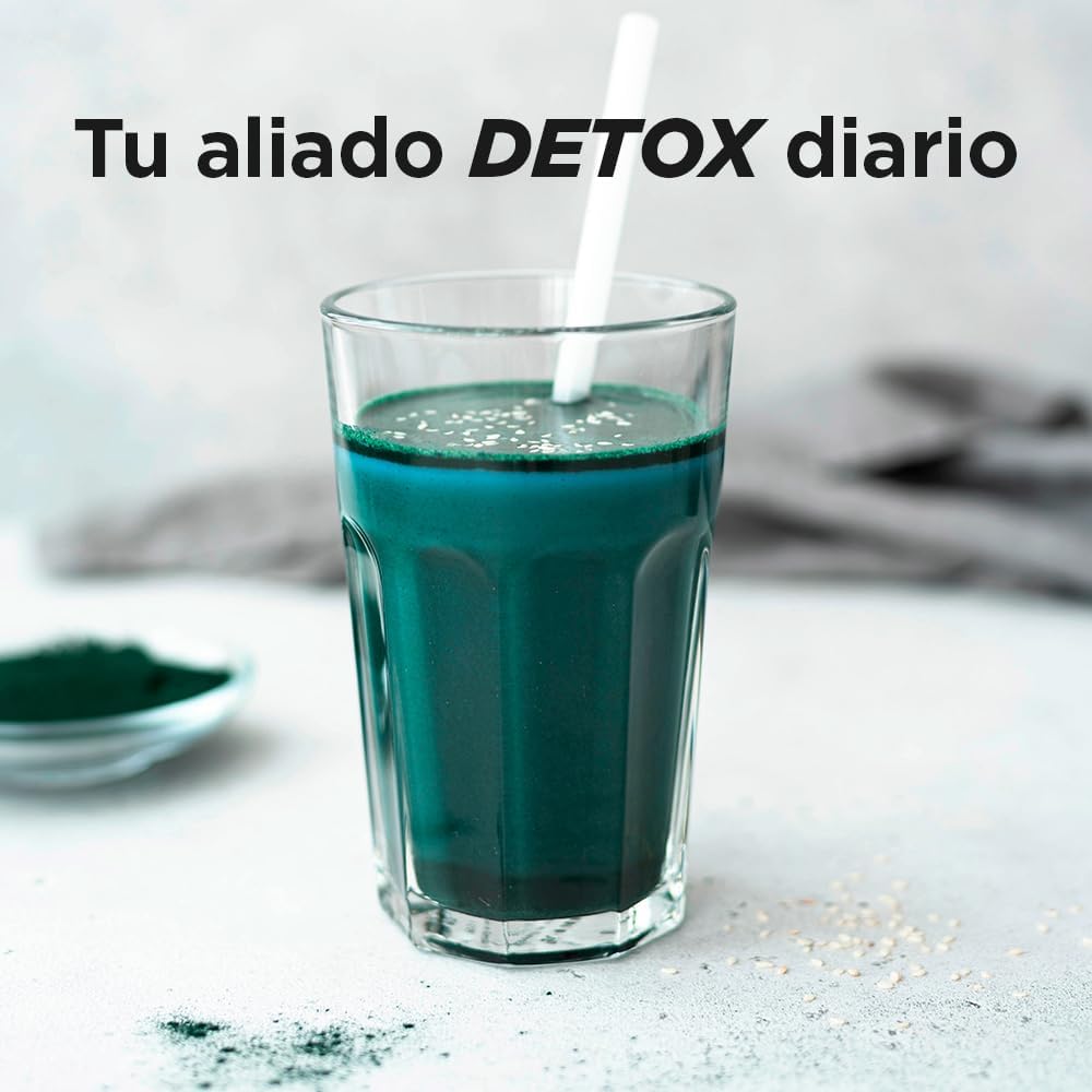 Thumbnail 4 de DRASANVI Spirulina Bio 🌱 Superalimento Vegano, Rico en Omega 6