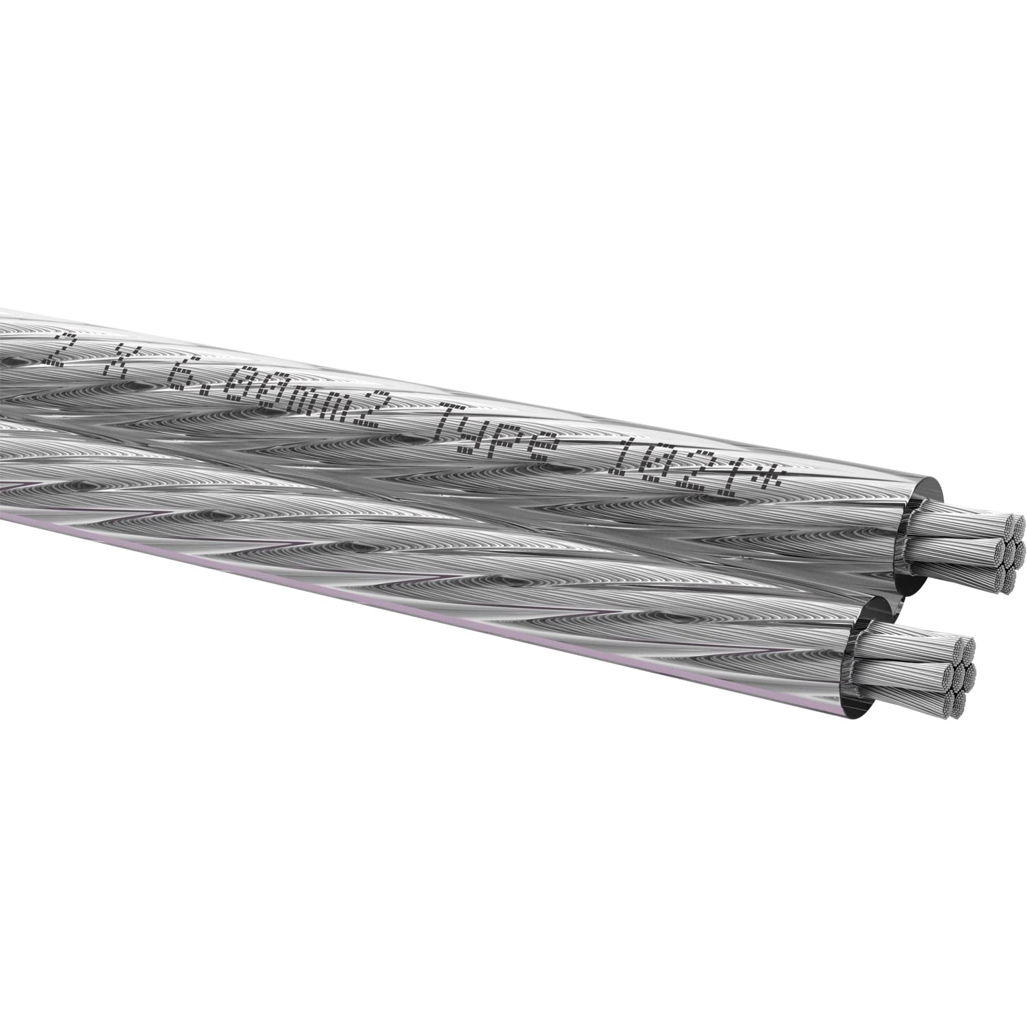 Detalle de Oehlbach Silverline SP-25 – kabel głośnikowy 2 × 2,5 mm² SPOFC, 30 m