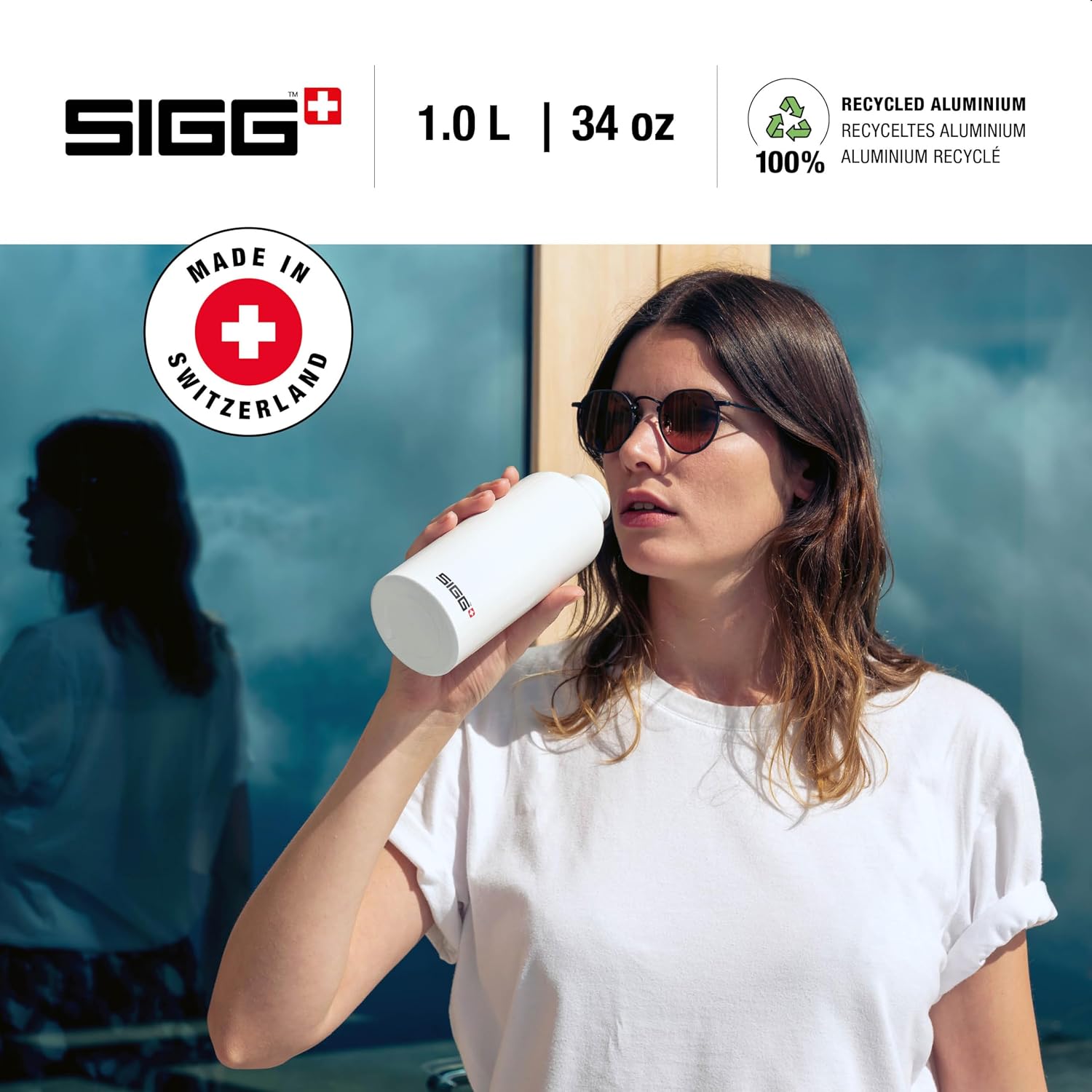 Thumbnail 1 de Sigg Traveller Botella de aluminio, ligera, sin BPA, 0,6-1.5L