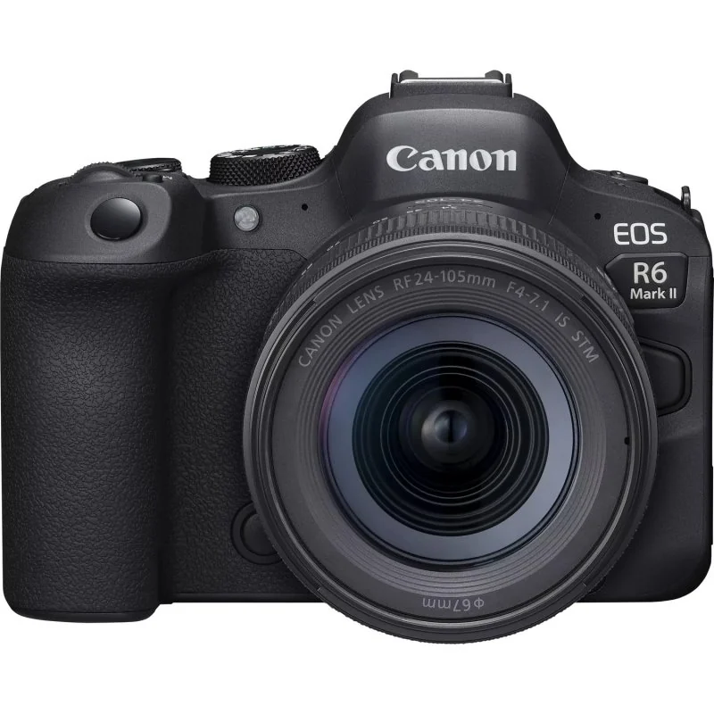 Detalle 2 de Canon EOS R6 MARK II cámara 24,2MP WiFi