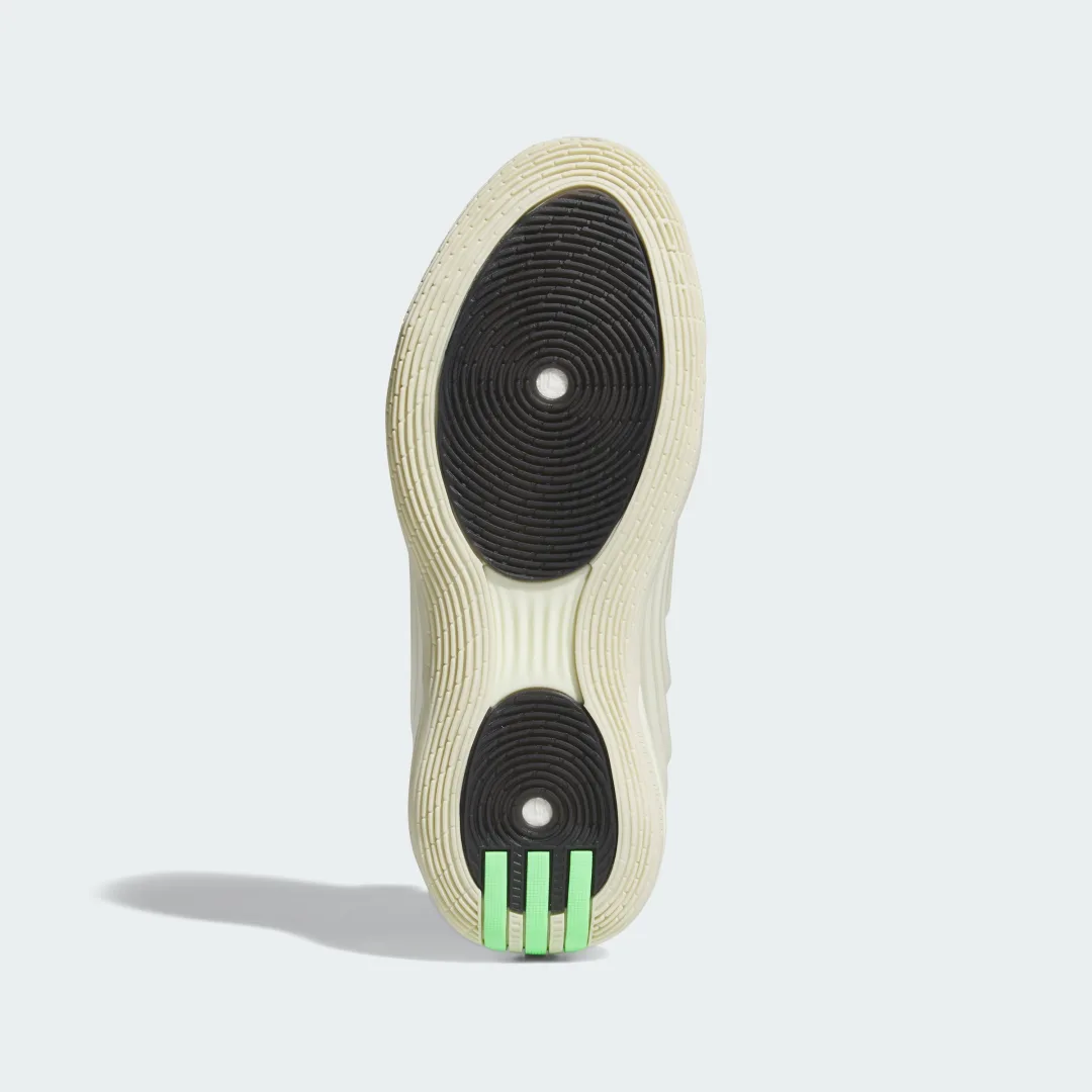 Detalle de Zapatilla HARDEN VOLUME 10 de Adidas — beige, para siguen estilo y rendimiento
